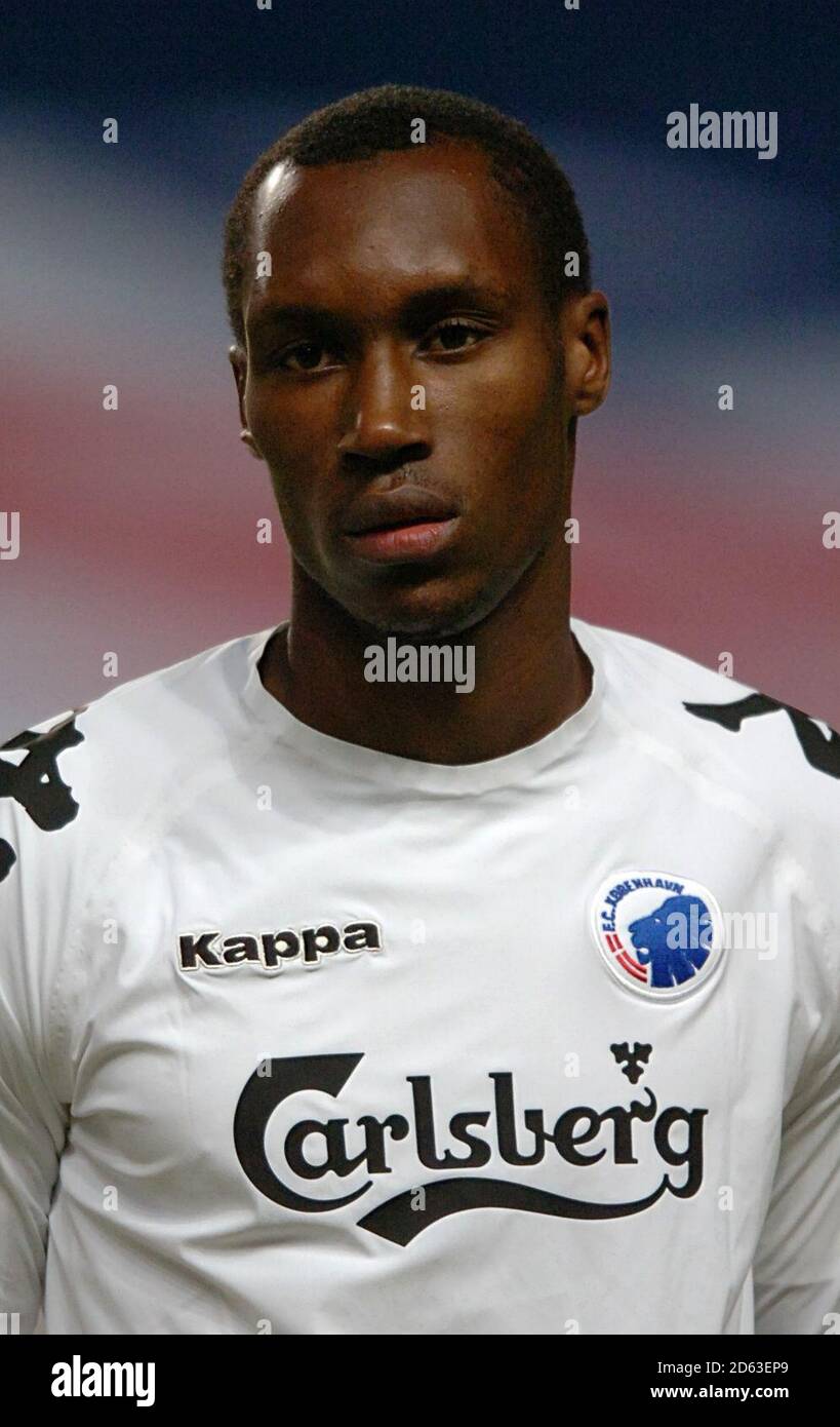 Atiba Hutchinson, FC Copenhagen Foto Stock