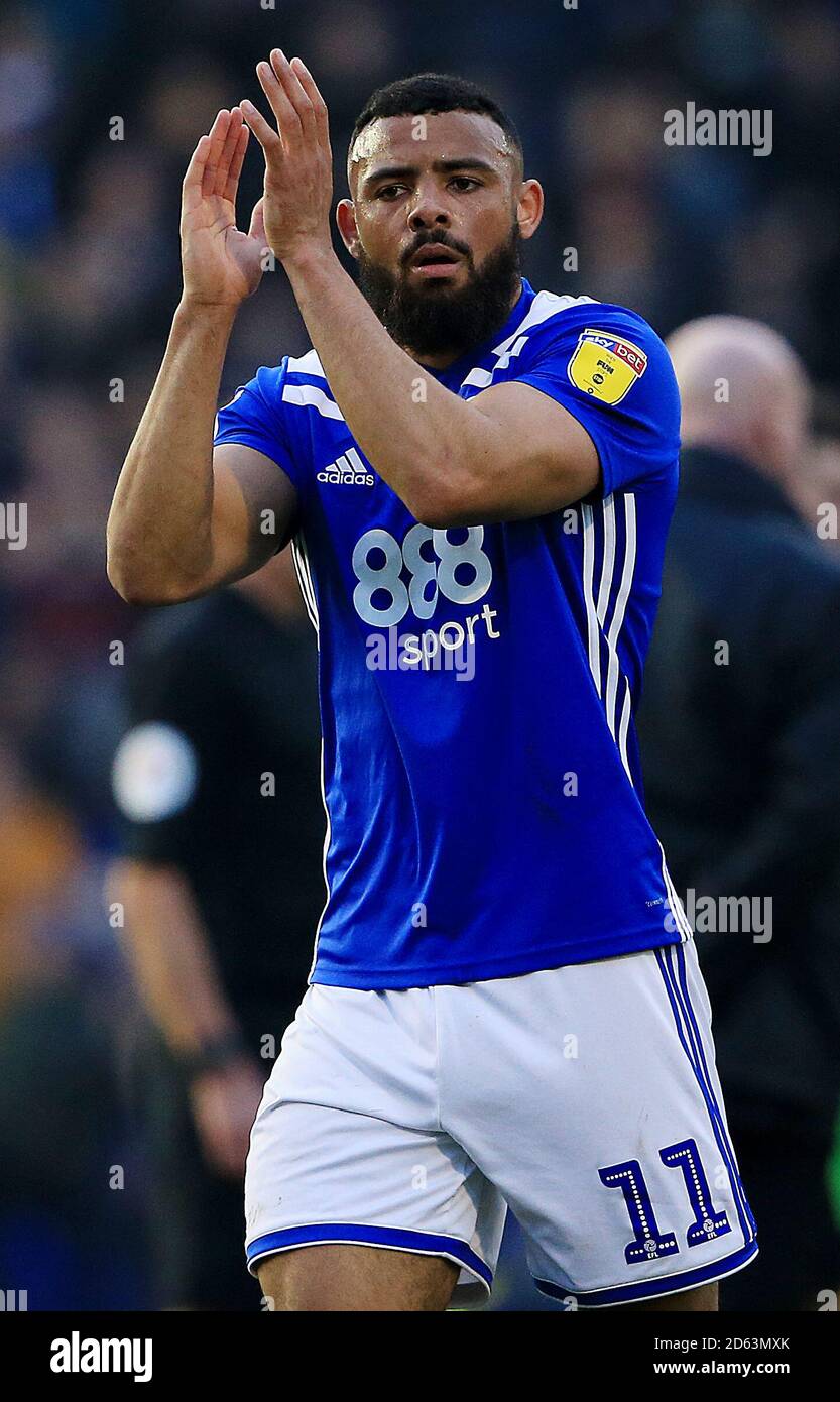 Birmingham City's Isacco Vassell Foto Stock