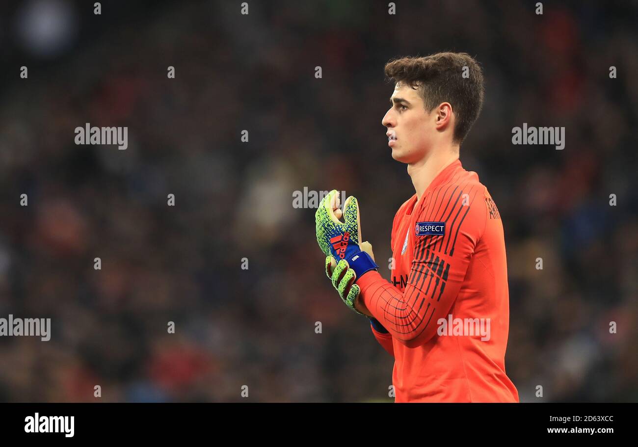 Chelsea goalkeeper Kepa Arrizabalaga Foto Stock