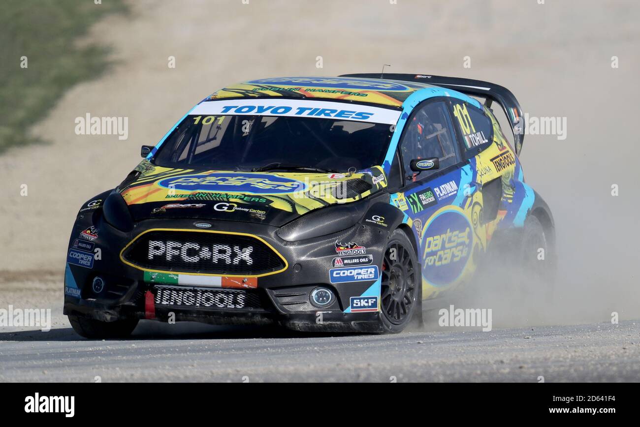 Derek Tohill nella Ford Fiesta compete nella divisione SC durante la Ginnastica World Cup presso la Resorts World Arena di Birmingham. PREMERE ASSOCIAZIONE foto. Data immagine: Sabato 23 marzo 2019. Vedere PA storia GINNASTICA mondo. Il credito fotografico dovrebbe essere: Bradley Collyer/PA Wire. Foto Stock