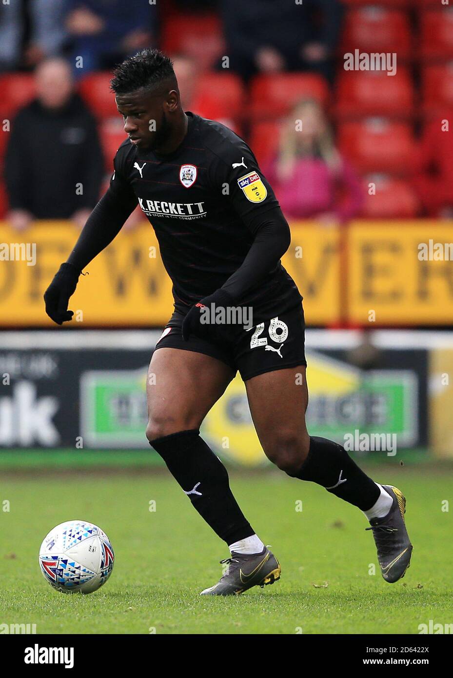 Mamadou Thiam di Barnsley Foto Stock