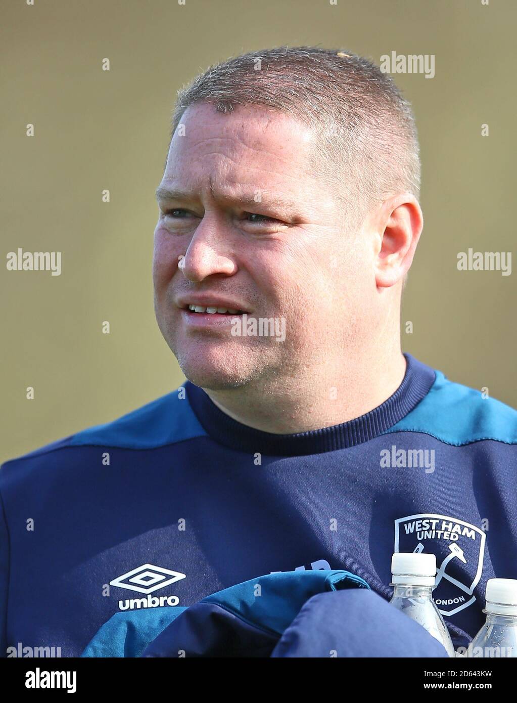 West Ham United Women's manager Matthew Beard Foto Stock