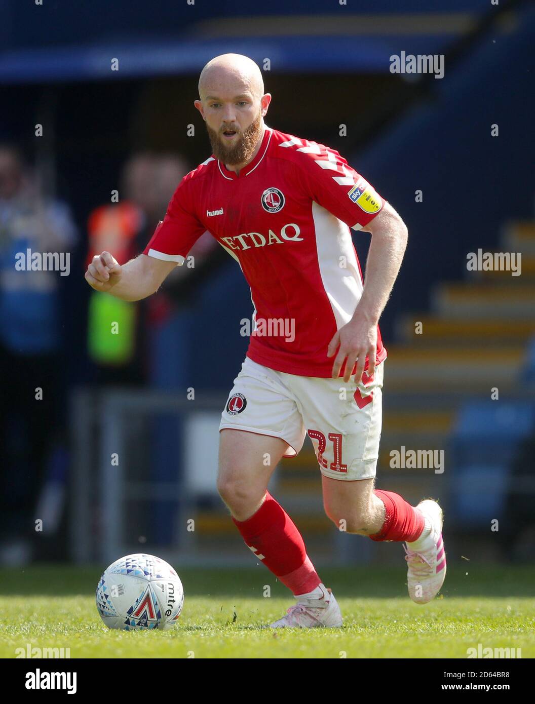 Jonathan Williams di Charlton Athletic Foto Stock