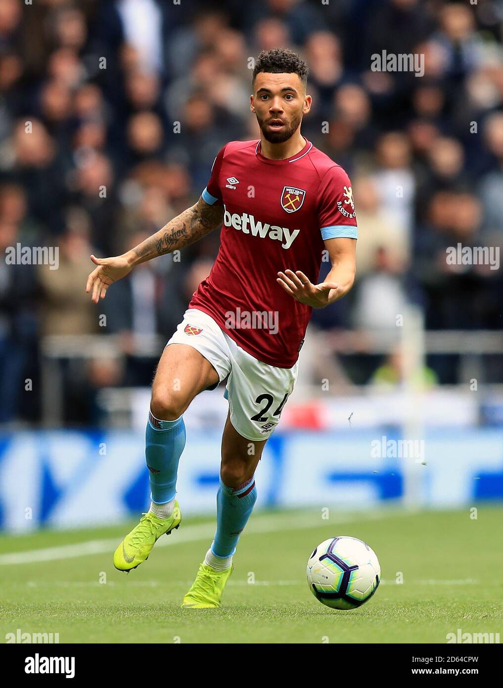 West Ham United's Ryan Fredericks Foto Stock