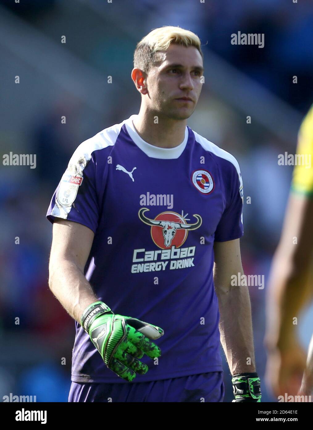 Lettura portiere Damian Martinez Foto Stock