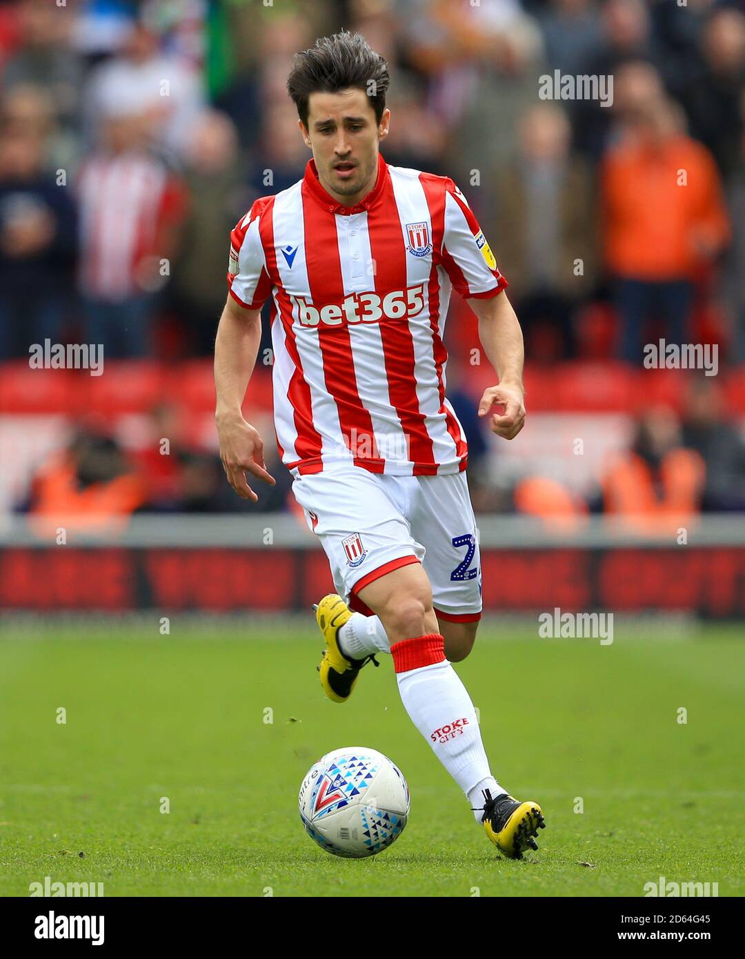 Stoke City's Bojan Krkic Foto Stock