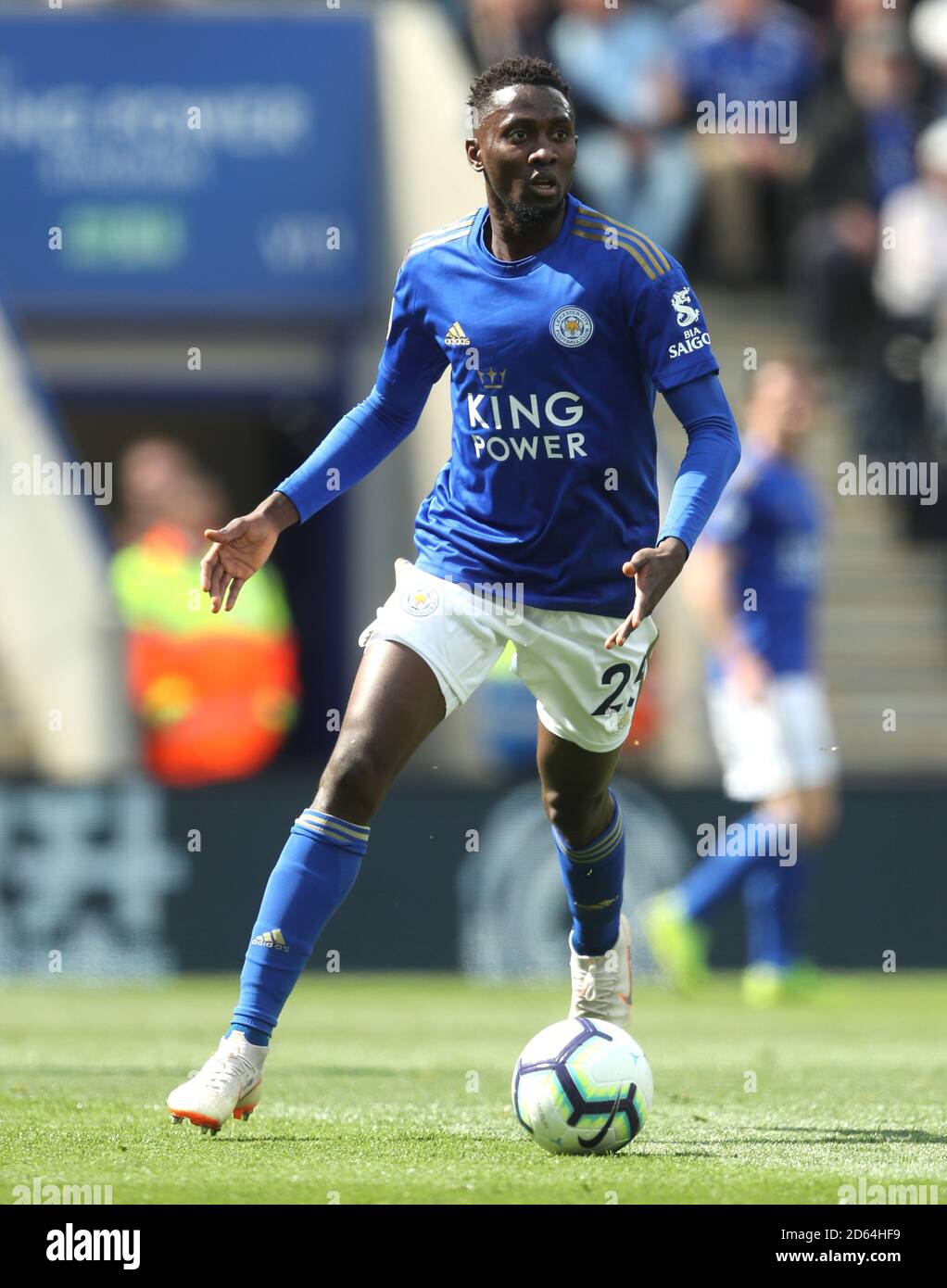 Wilfred Ndidi, Leicester City Foto Stock