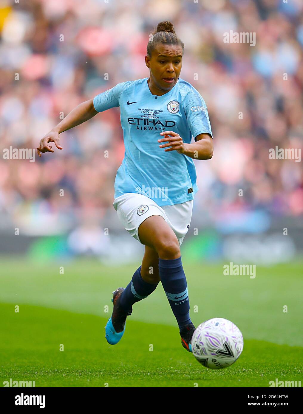 Manchester City's Nikita Parris Foto Stock