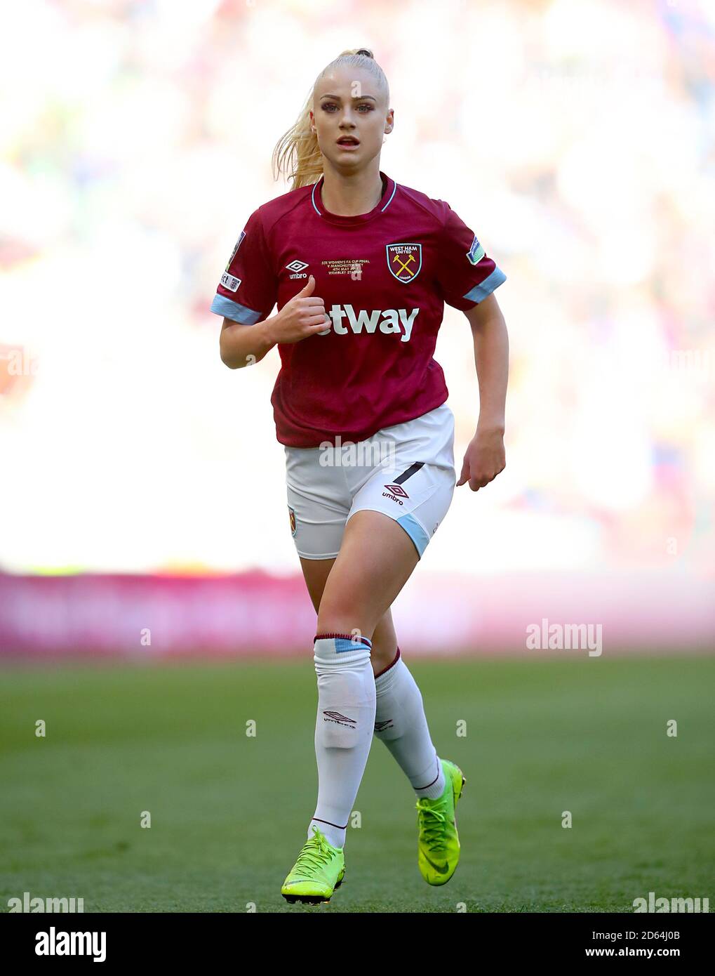 West Ham United's Alisha Lehmann Foto Stock