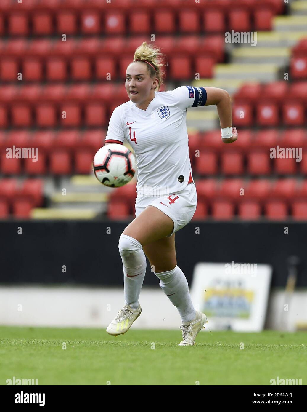 L'Aimee Palmer dell'Inghilterra Foto Stock