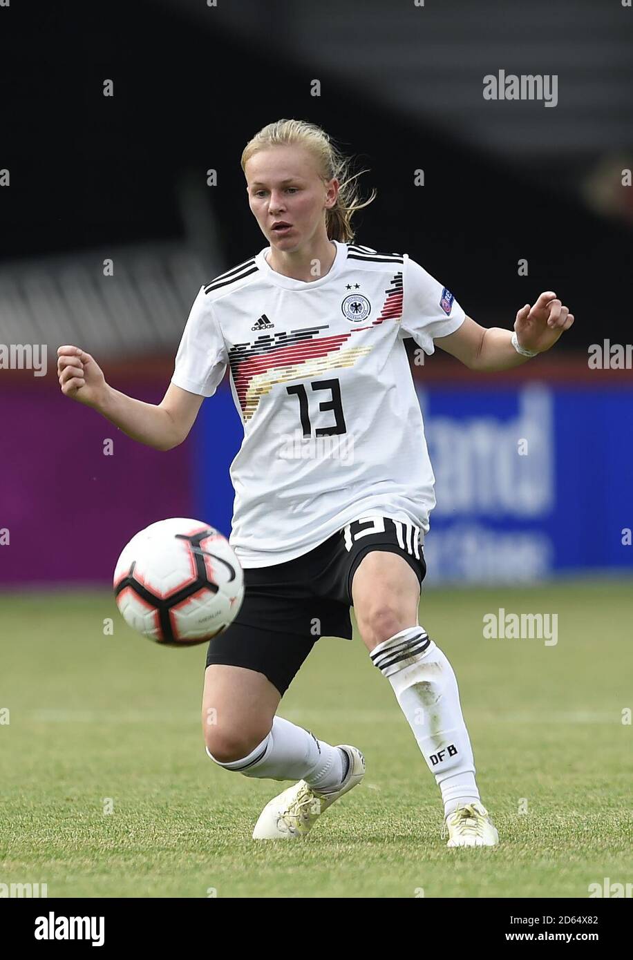 Laura Donhauser, Germania Foto Stock