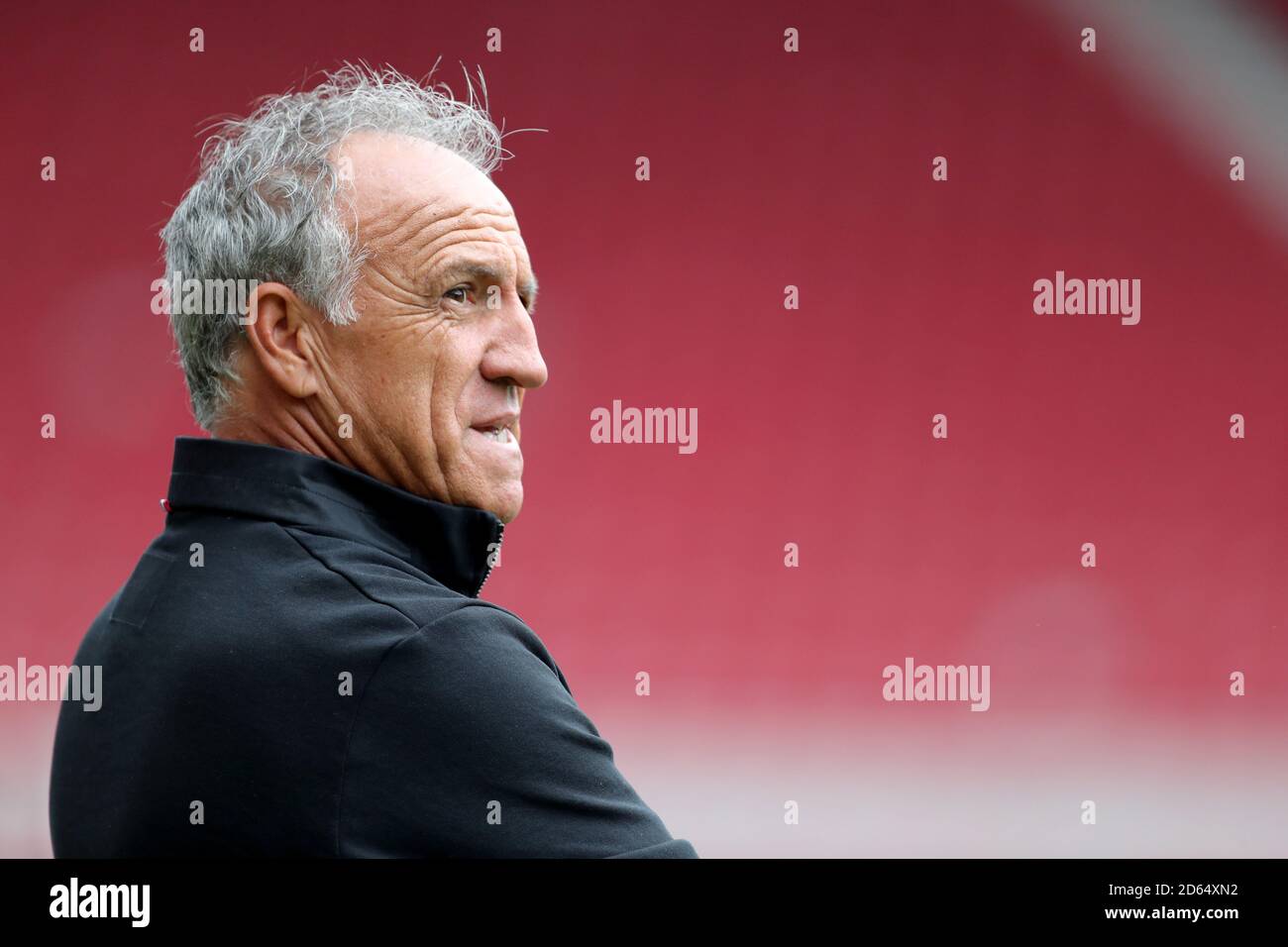 Ghislain Printant, capo allenatore di Saint Etienne Foto Stock