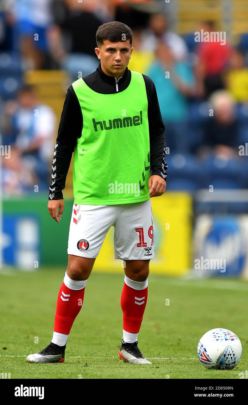 Albie Morgan, Charlton Athletic Foto Stock
