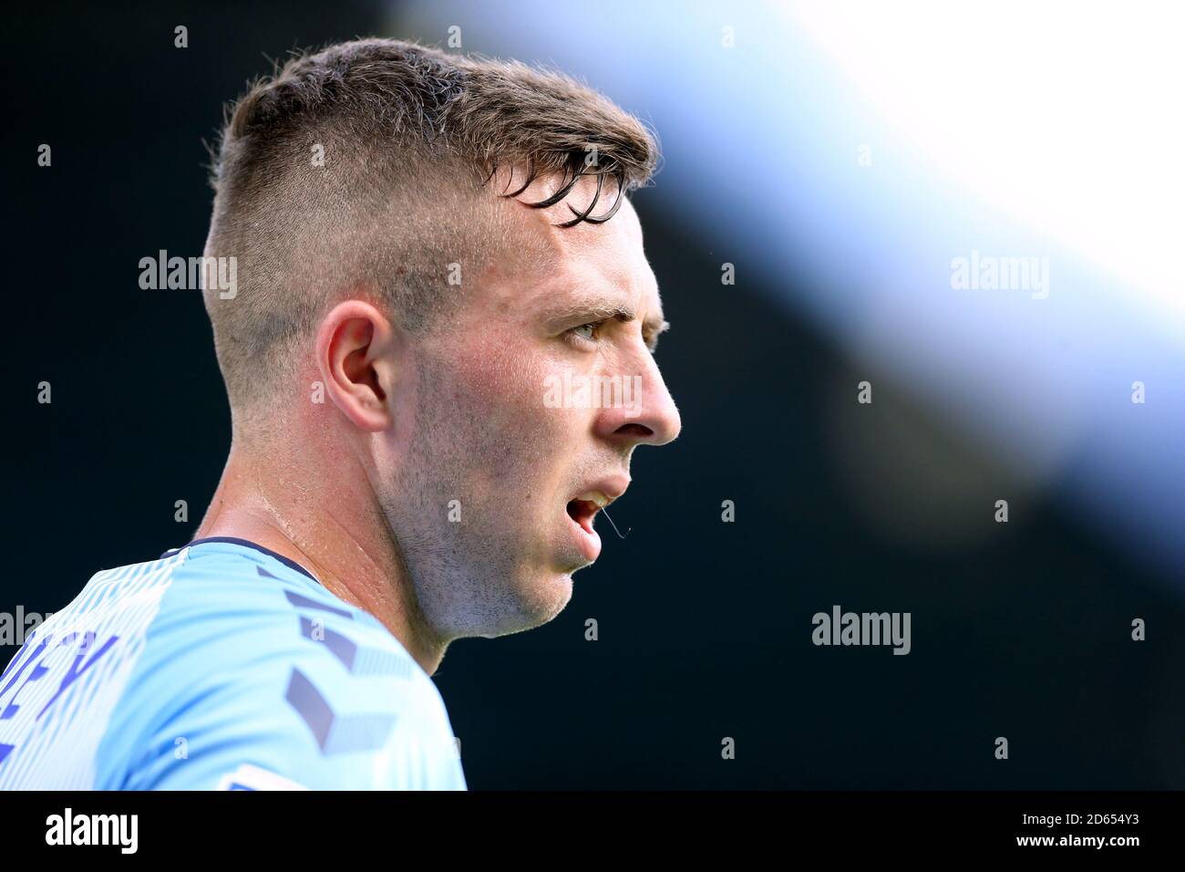 Jordan Shipley Di Coventry City Foto Stock