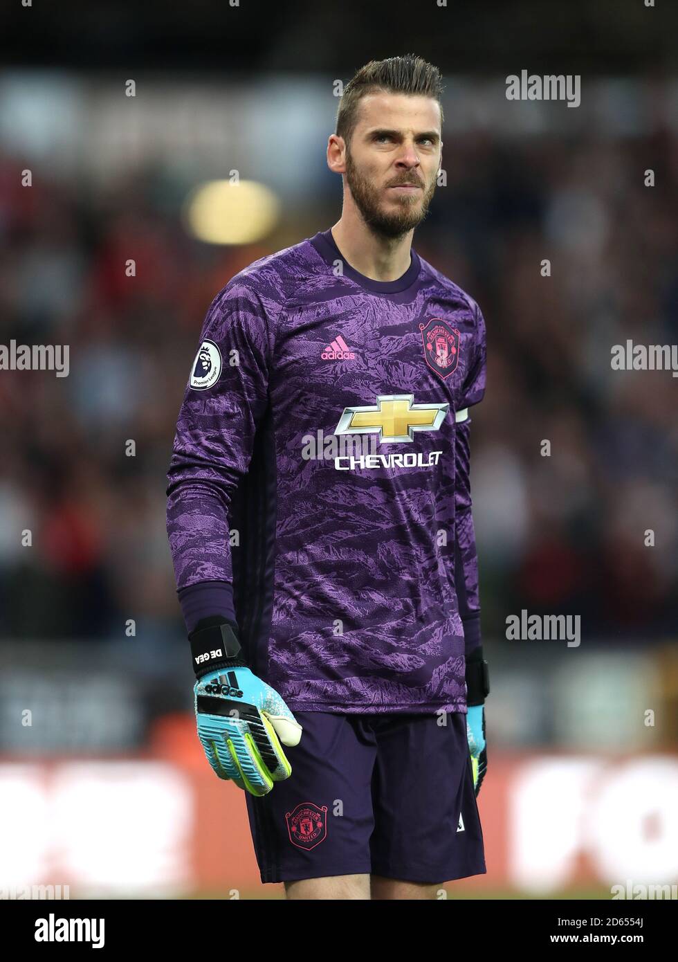 Il Manchester United portiere David de Gea Foto Stock