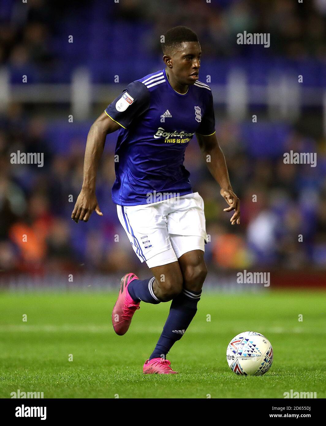 Birmingham City Il Wes Harding Foto Stock