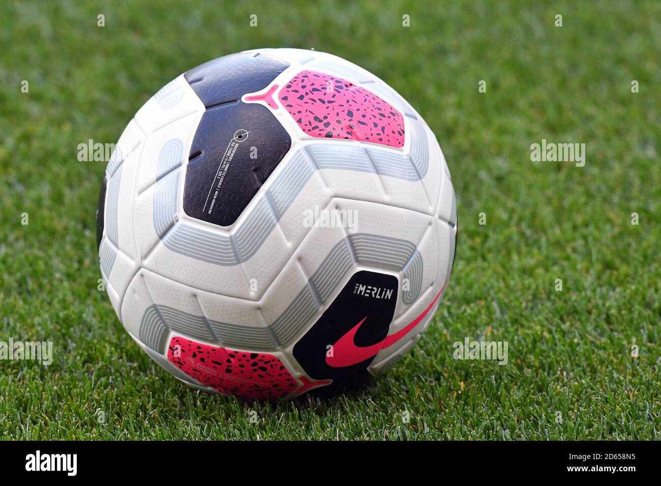 Una vista generale del match ball Foto Stock