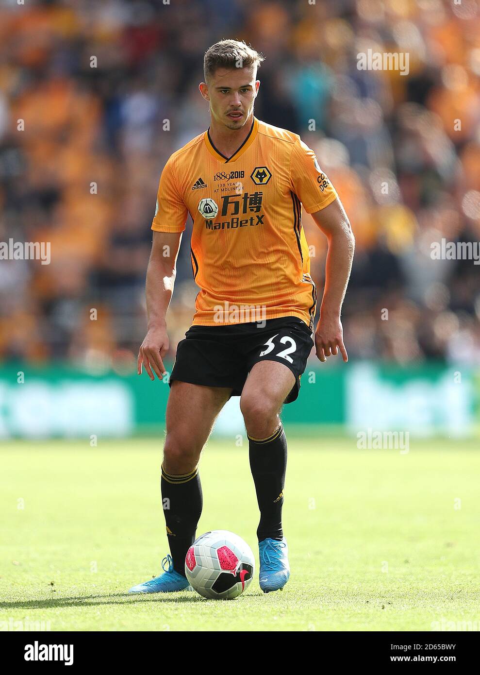 Wolverhampton Wanderers' Leander Dendonker Foto Stock