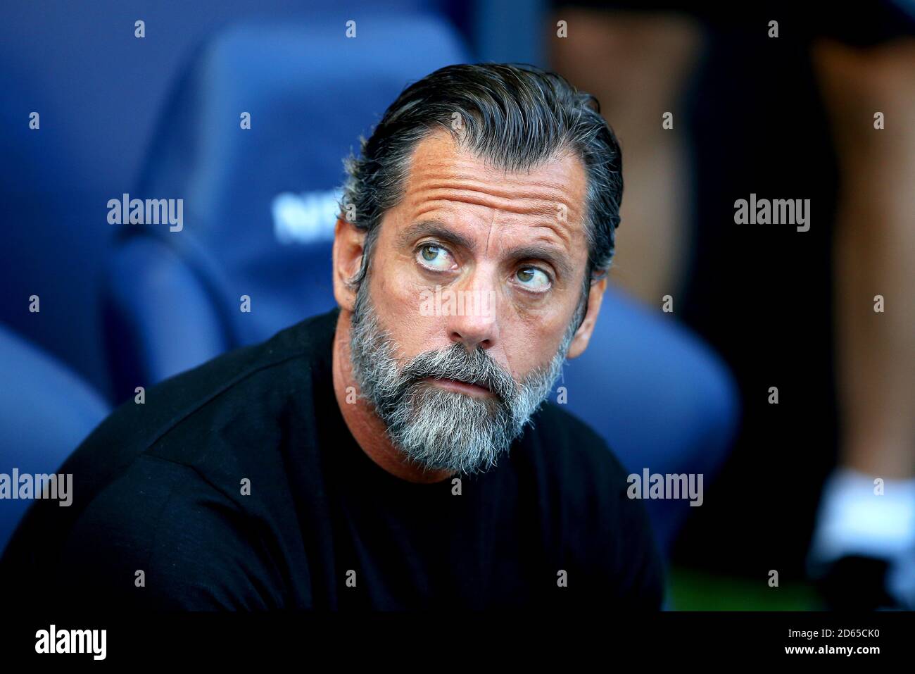 Watford manager Quique Sanchez Flores Foto Stock