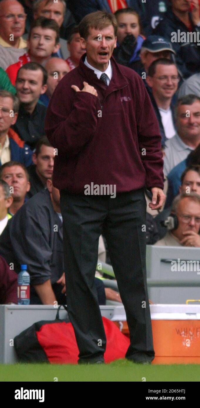 West Ham United manager Glenn Roeder Foto Stock