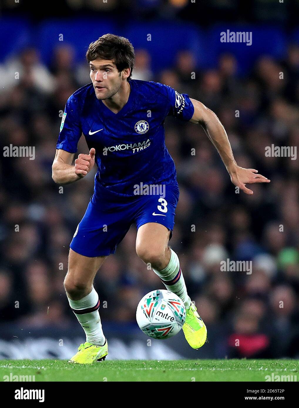 Chelsea's Marcos Alonso Foto Stock