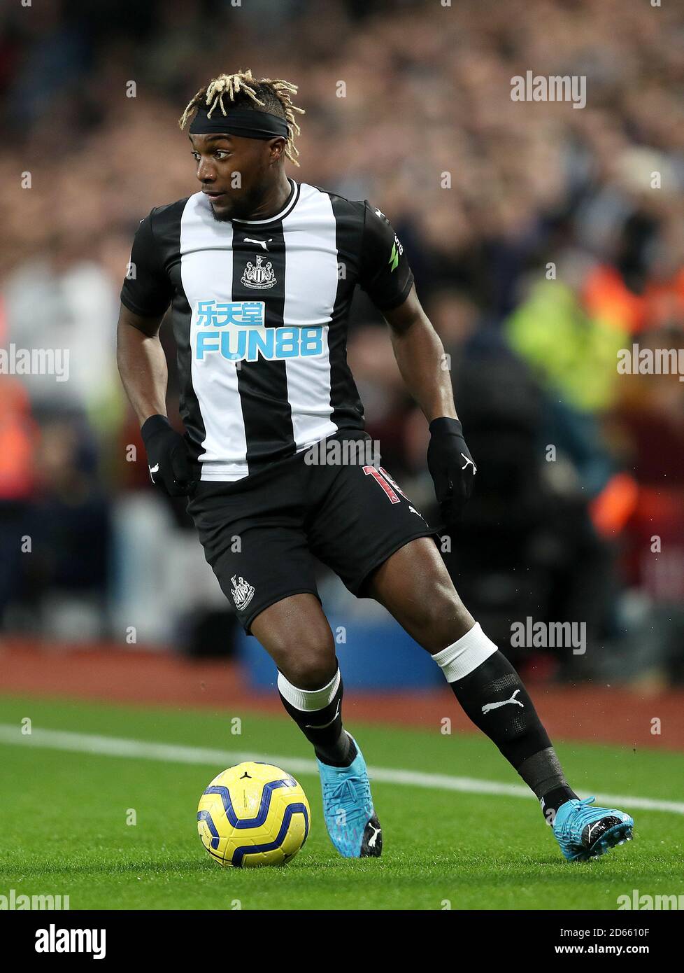 Newcastle United's Allan Saint-Maximin Foto Stock