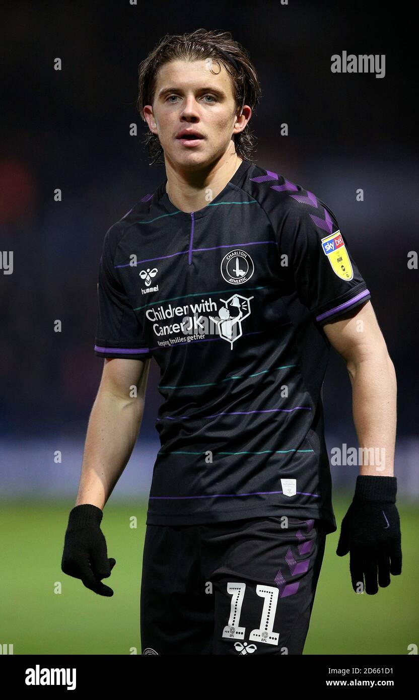 Charlton Athletic's Conor Gallagher Foto Stock