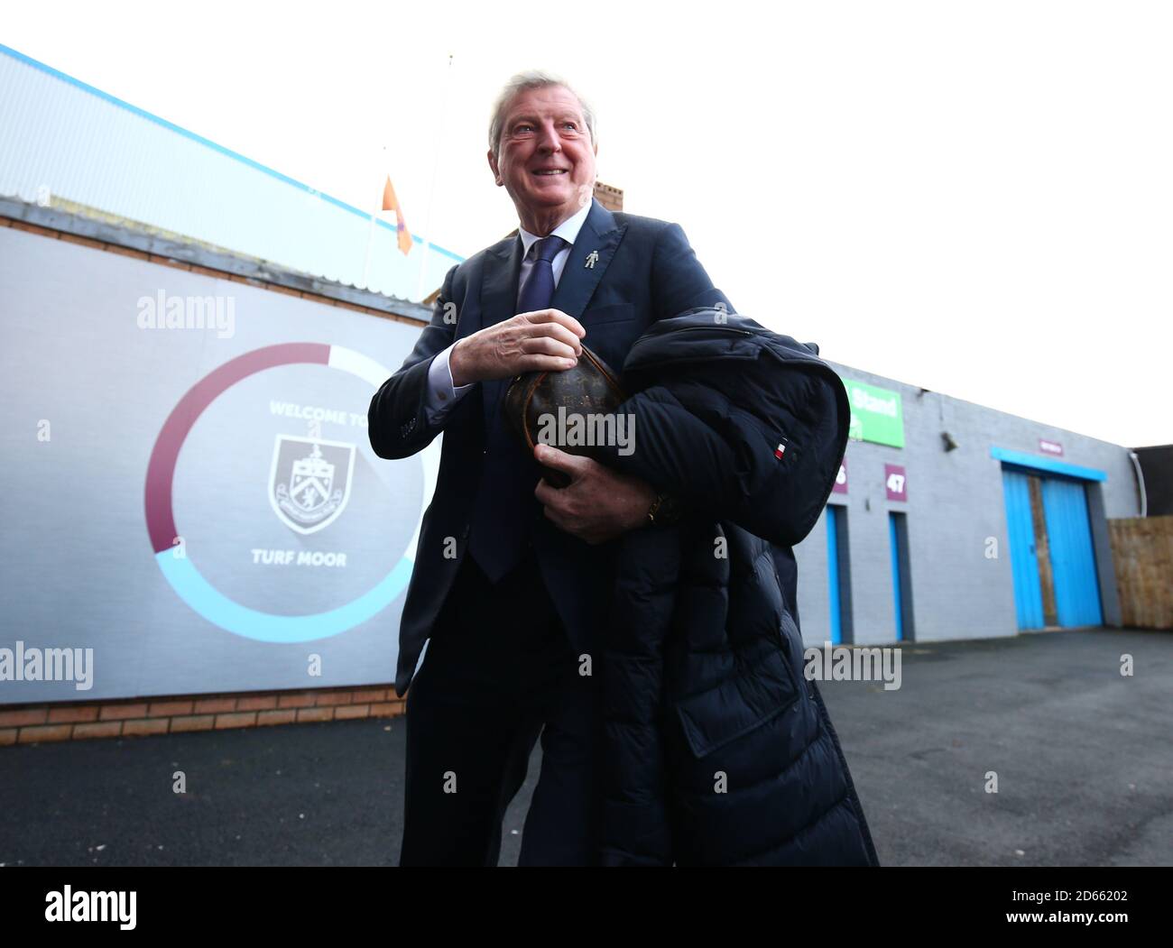 Il palazzo di cristallo manager Roy Hodgson Foto Stock