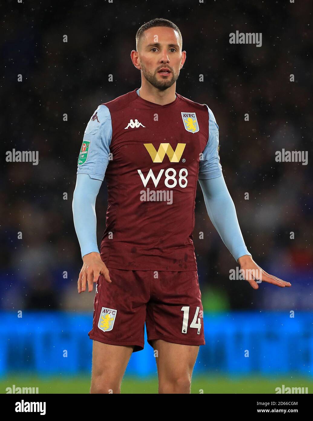 Aston Villa Conor Hourihane Foto Stock