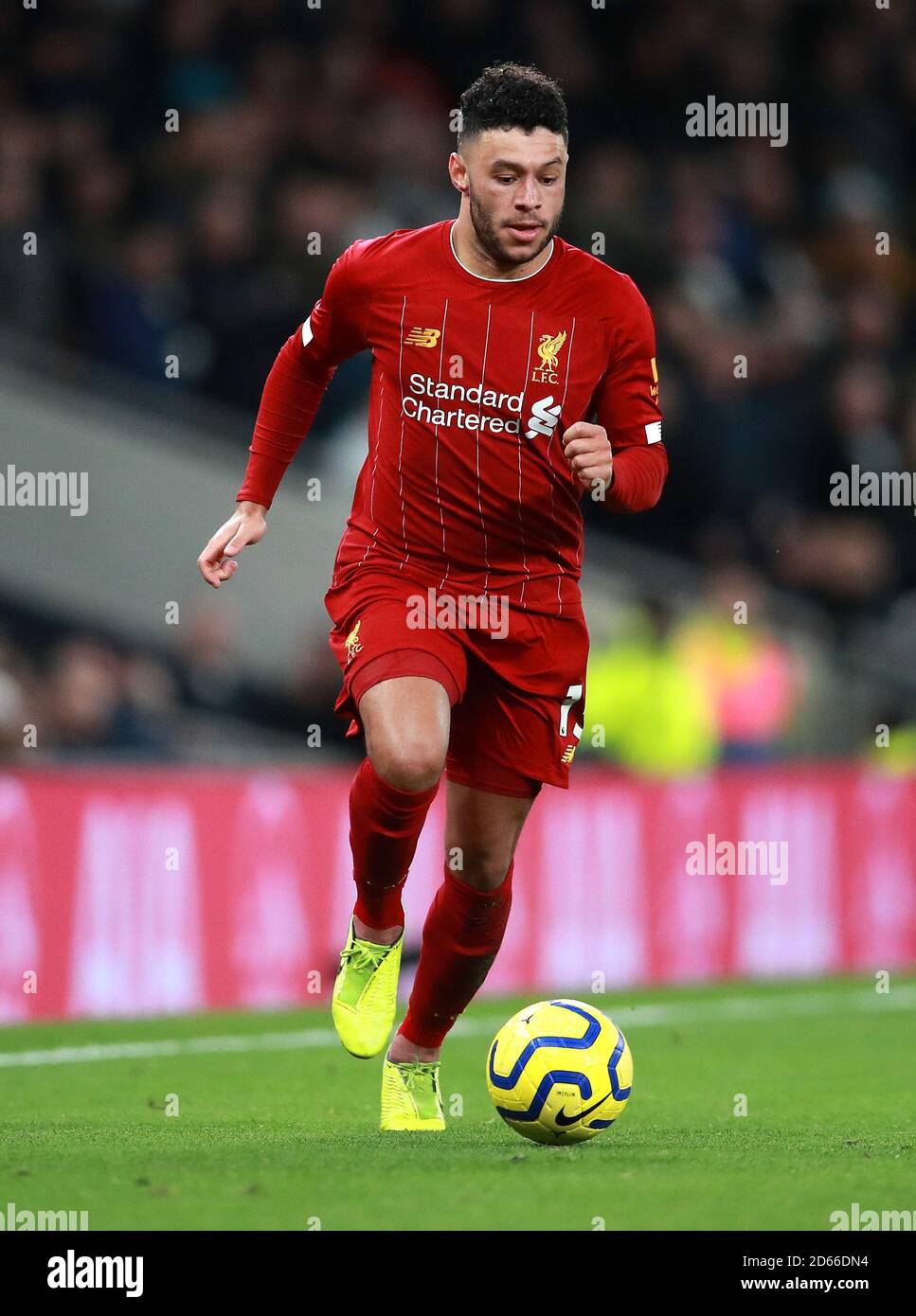 Liverpool Alex Oxlade-Chamberlain Foto Stock