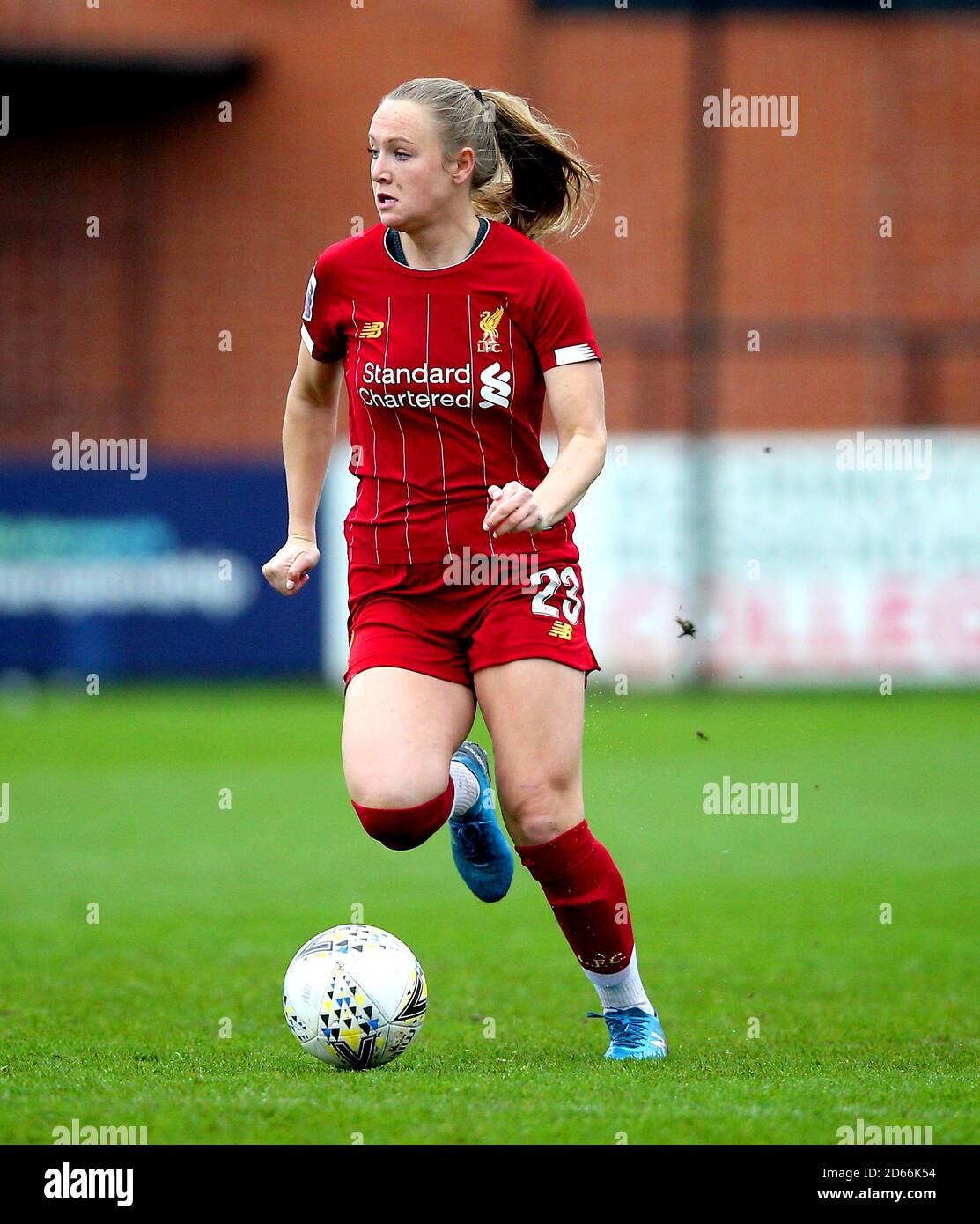 Liverpool's Jemma Purfield in azione Foto Stock