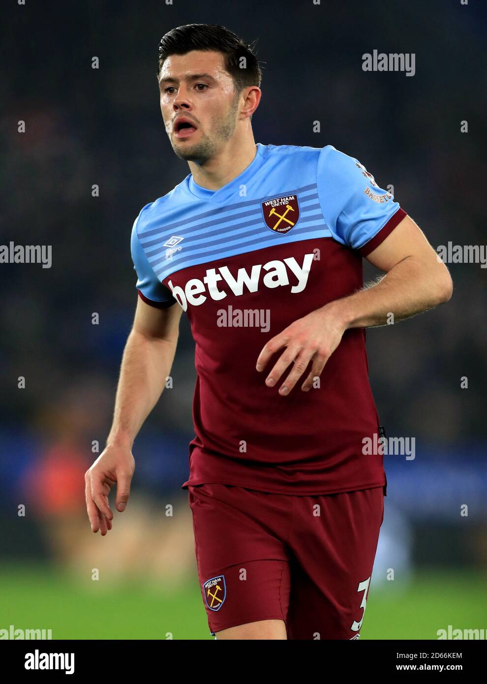 West Ham United Cresswell Aaron Foto Stock
