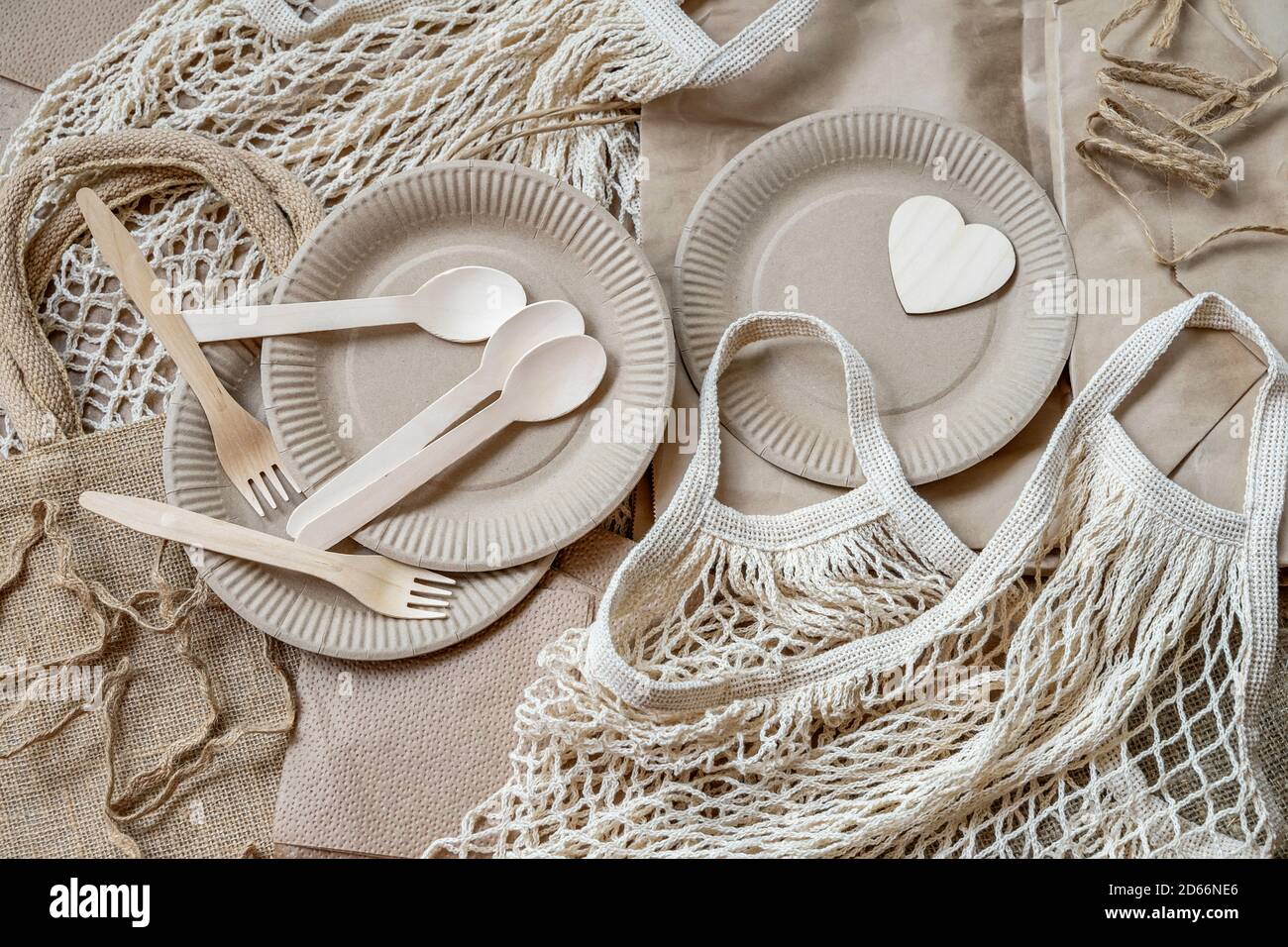 Spork In Bambù – Posate Da Viaggio 2 In 1 (cucchiaio E Forchetta) – Biodegradabile, Ecologico E Riutilizzabile Con Sacchetto Di Cotone