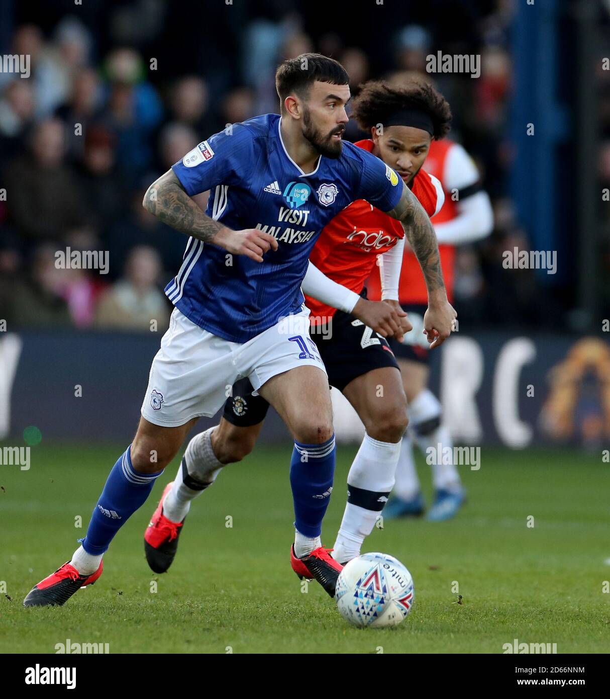 Il Marlon Pack inn di Cardiff City Foto Stock