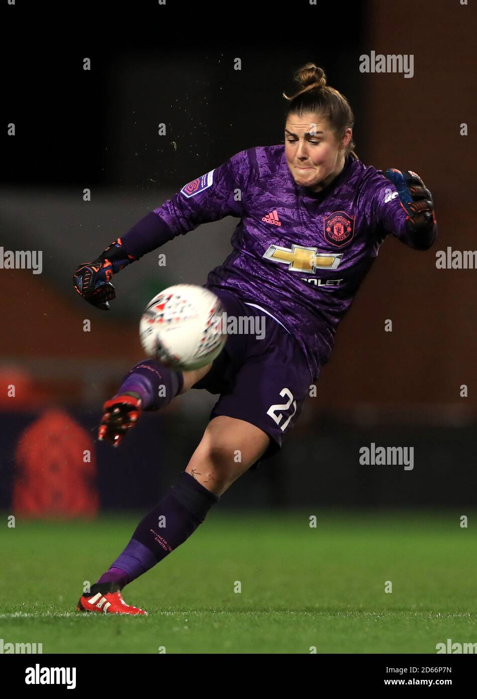 Portiere del Manchester United Mary Earps Foto Stock