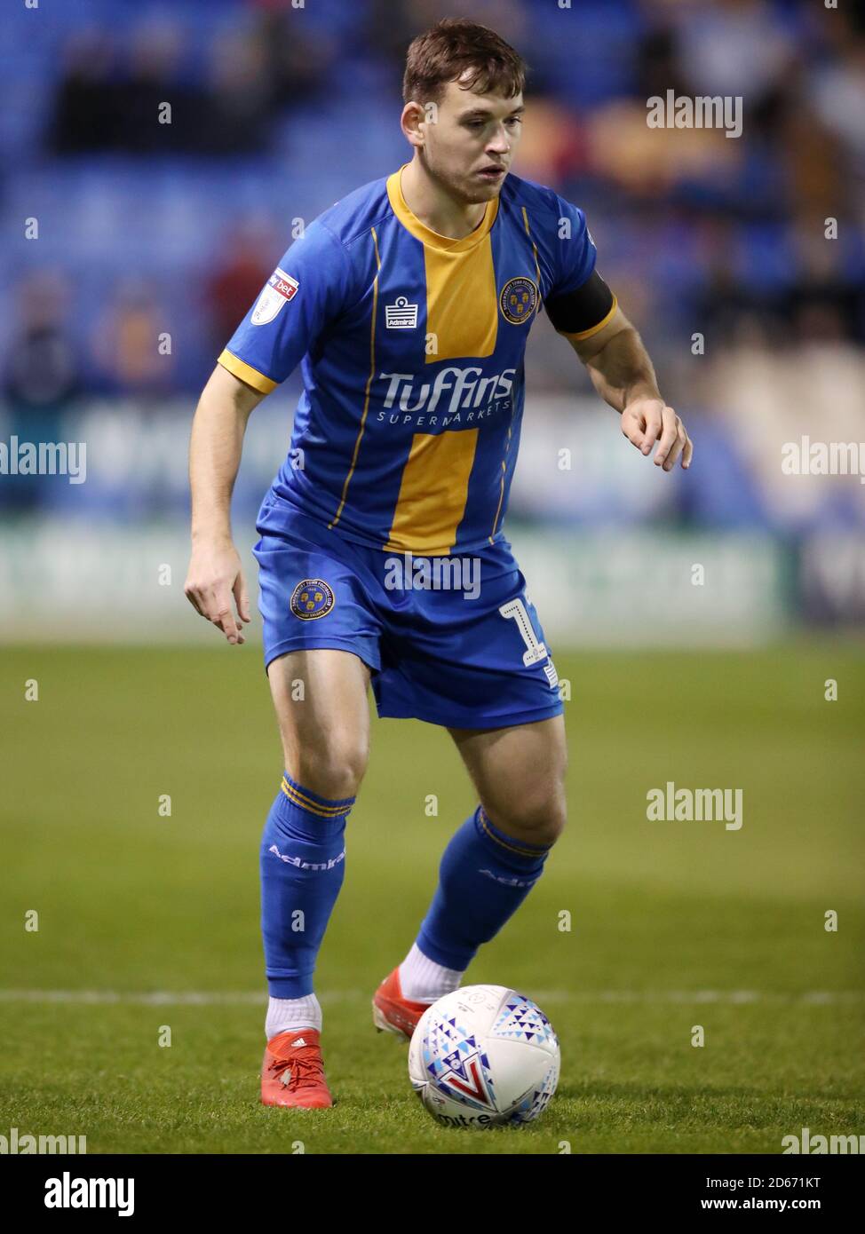 Il Donald Love Di Shrewsbury Town Foto Stock