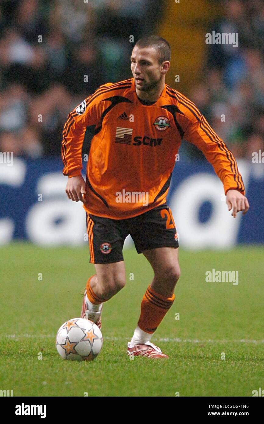 Razvan Rat, Shakhtar Donetsk Foto Stock