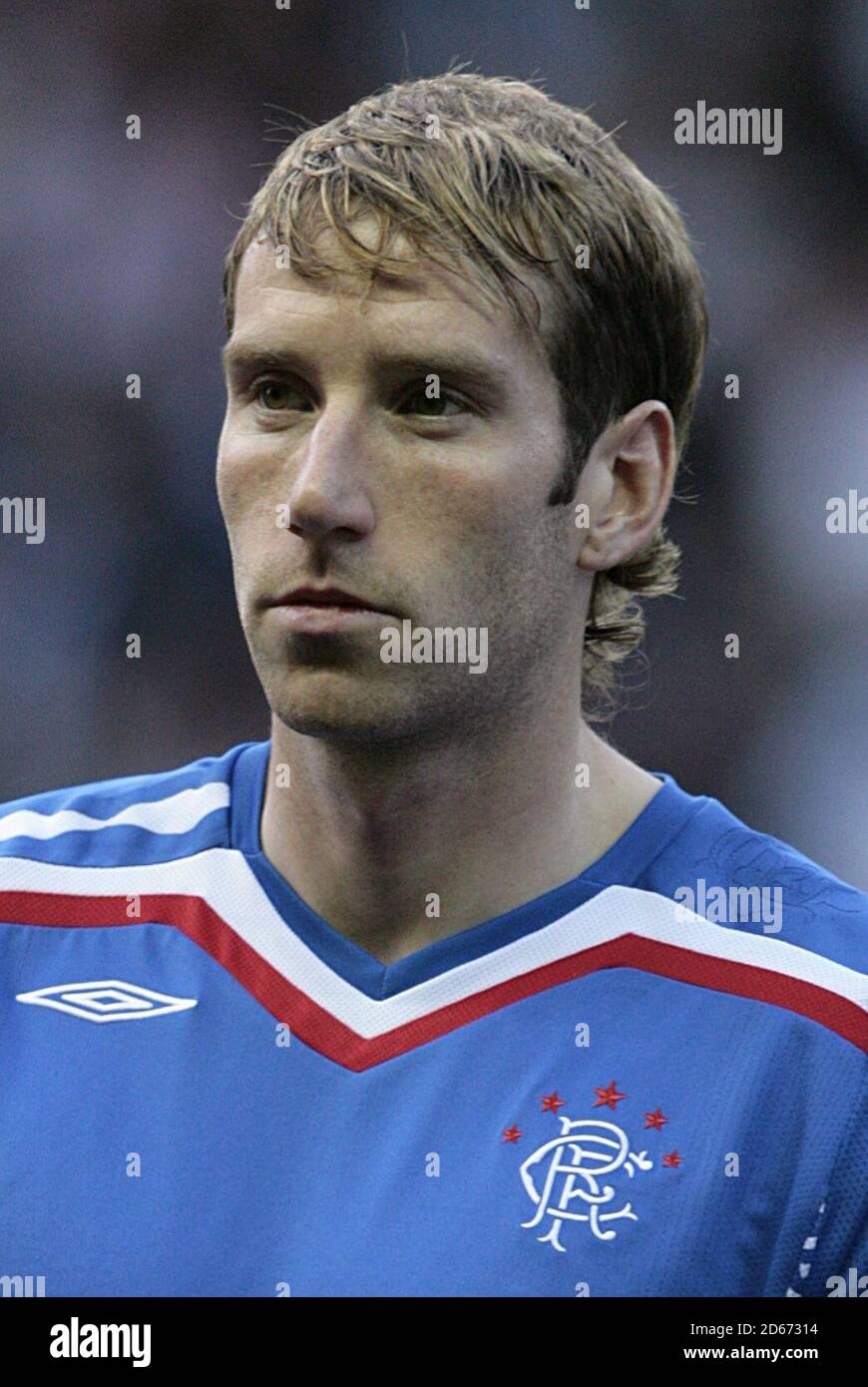 Kirk Broadfoot, Rangers Foto Stock