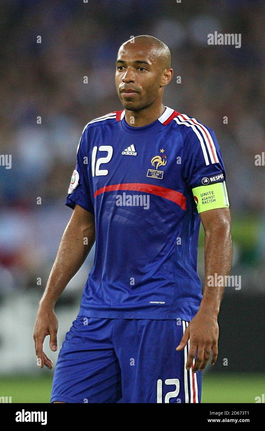 Thierry Henry, Francia Foto Stock