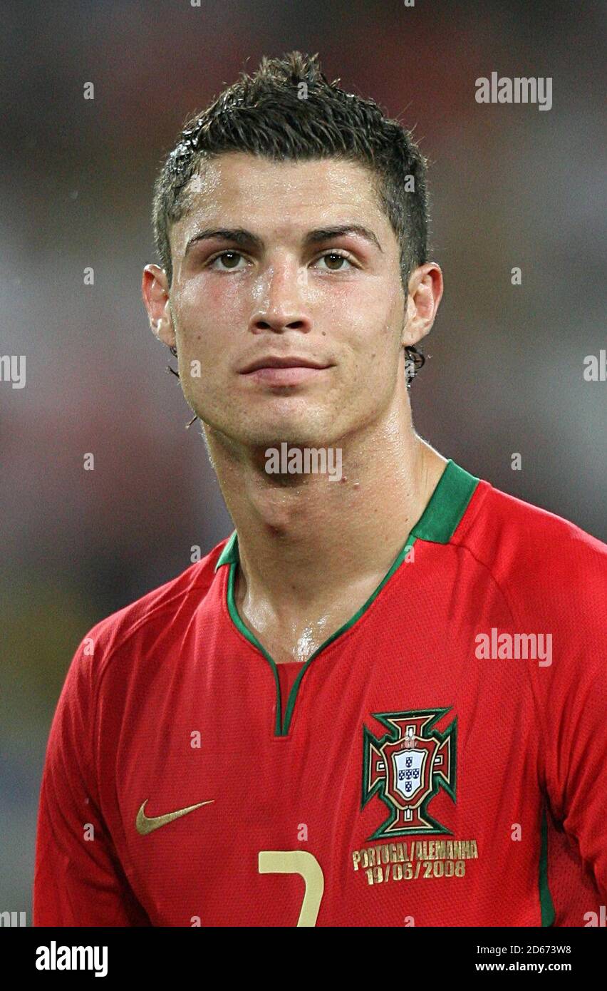 Cristiano Ronaldo, Portogallo Foto Stock