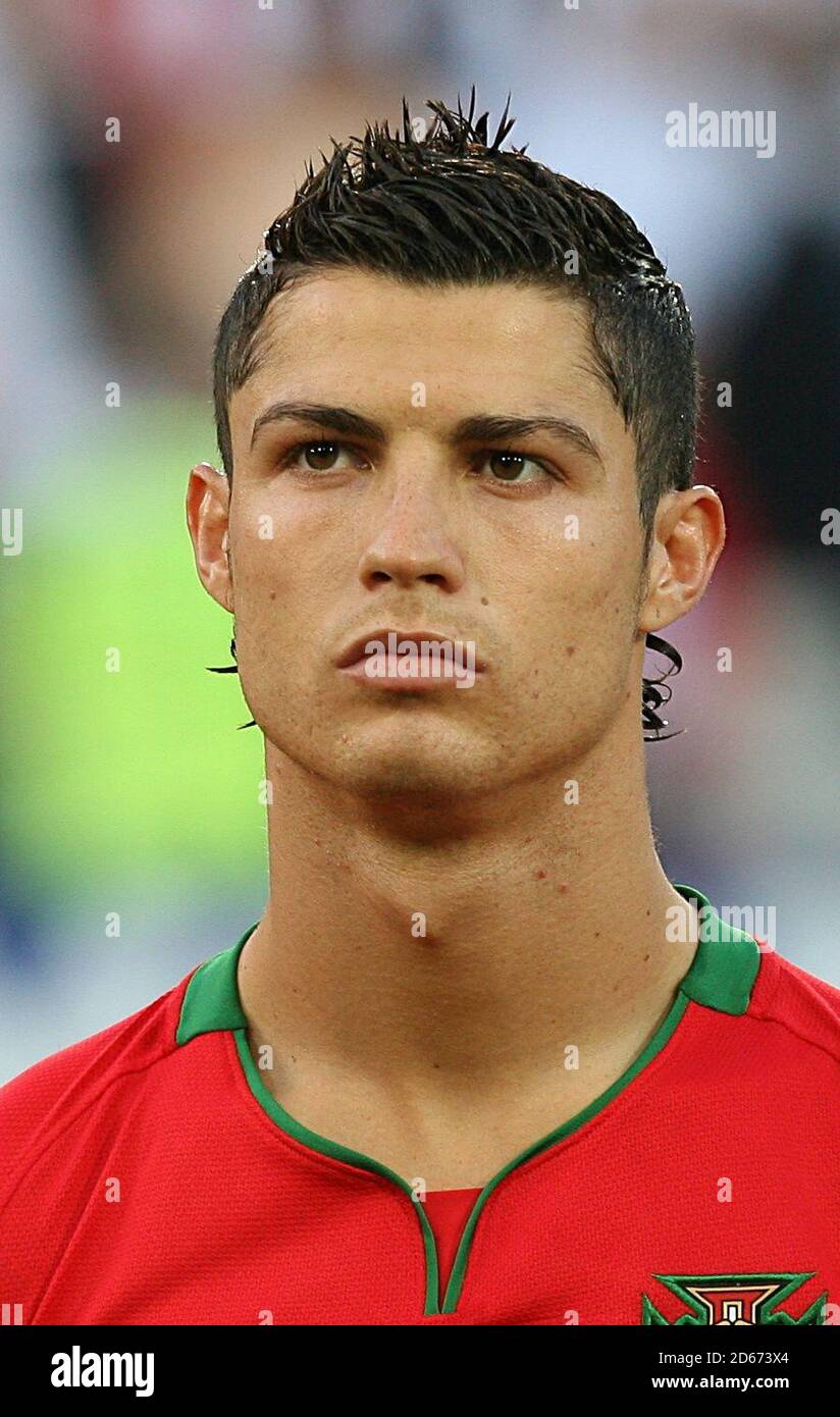 Cristiano Ronaldo, Portogallo Foto Stock