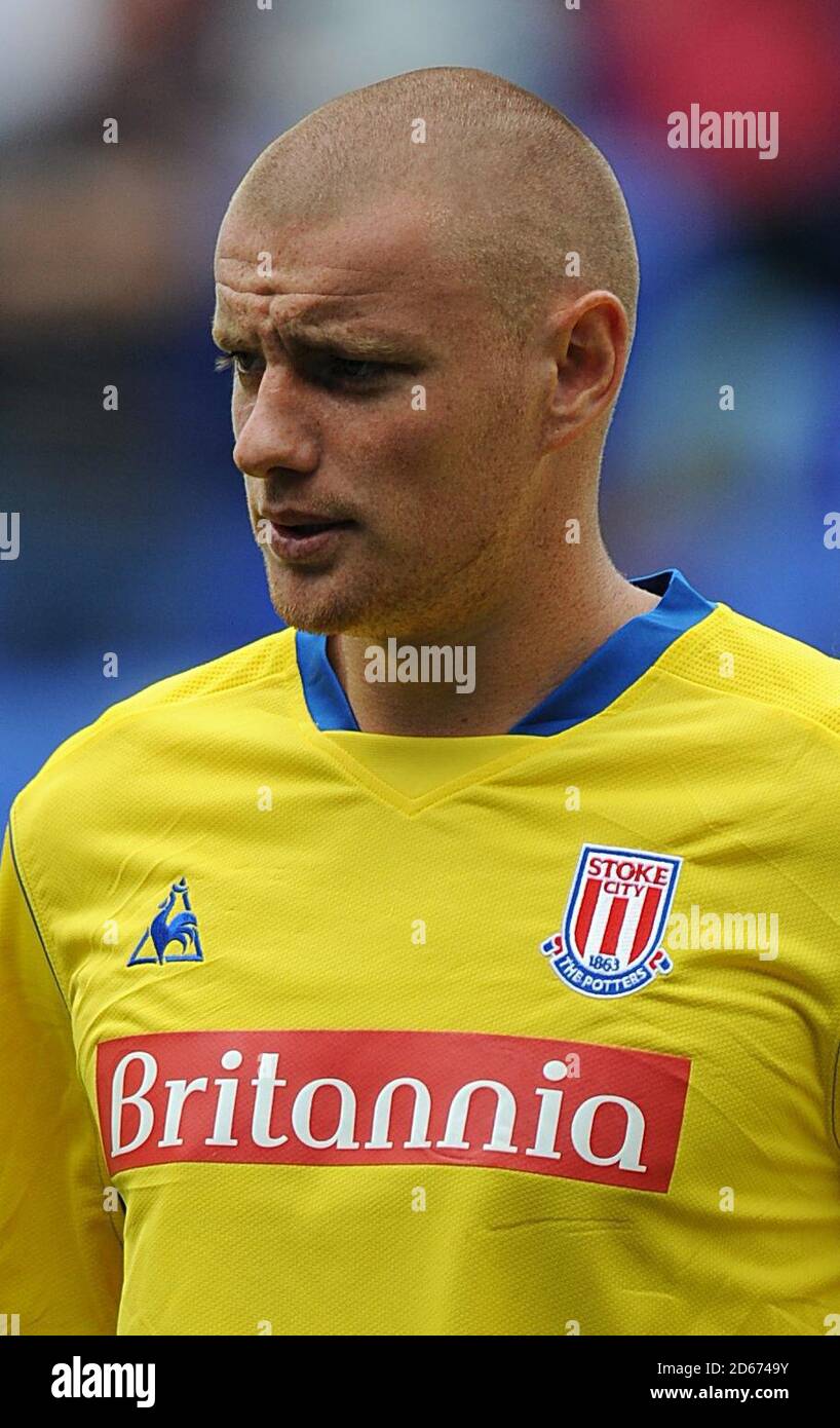 Andy Wilkinson, Stoke City Foto Stock