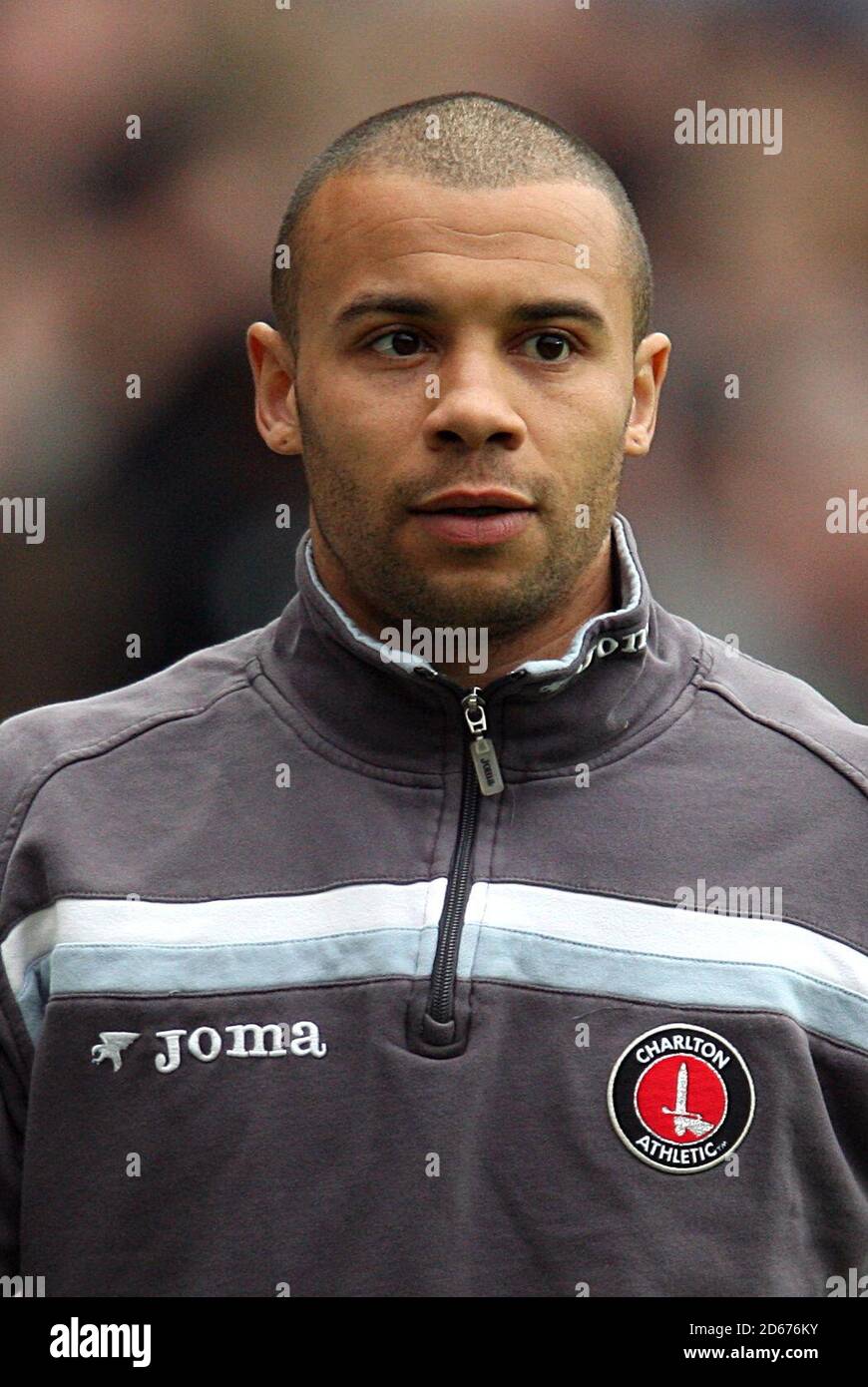 Deon Burton, Charlton Athletic Foto Stock