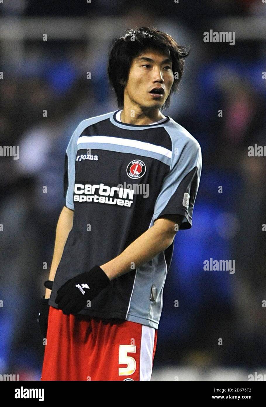 Zheng Zhi, Charlton Athletic Foto Stock