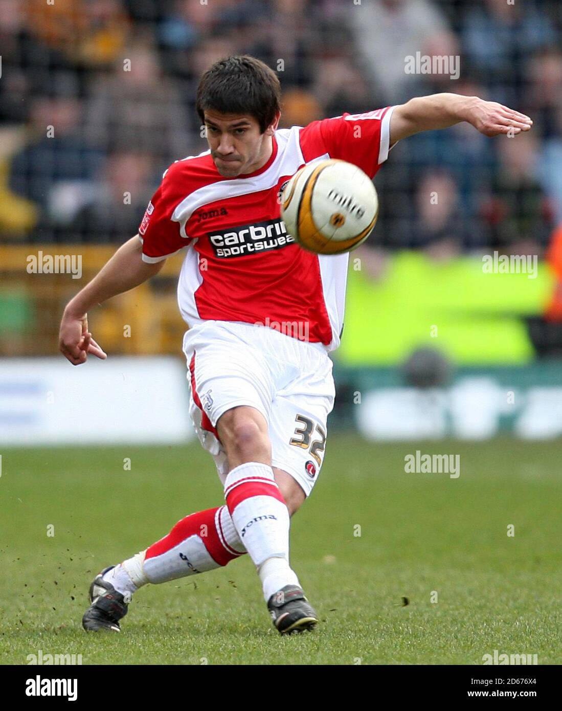 Danny Butterfield, Charlton Athletic Foto Stock