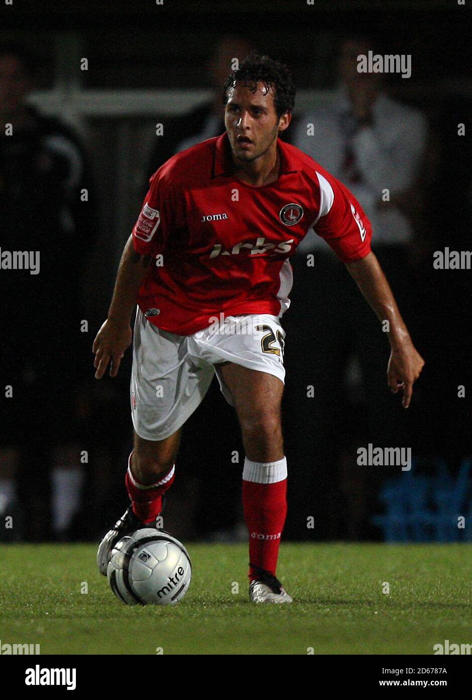 Alex Stavrinou, Charlton Athletic Foto Stock