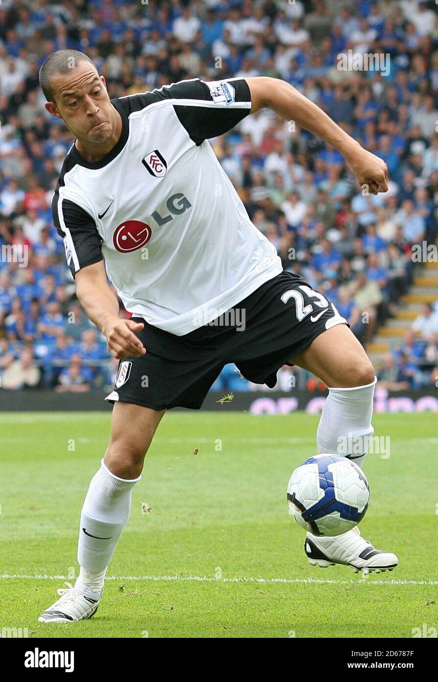 Bobby Zamora, Fulham Foto Stock