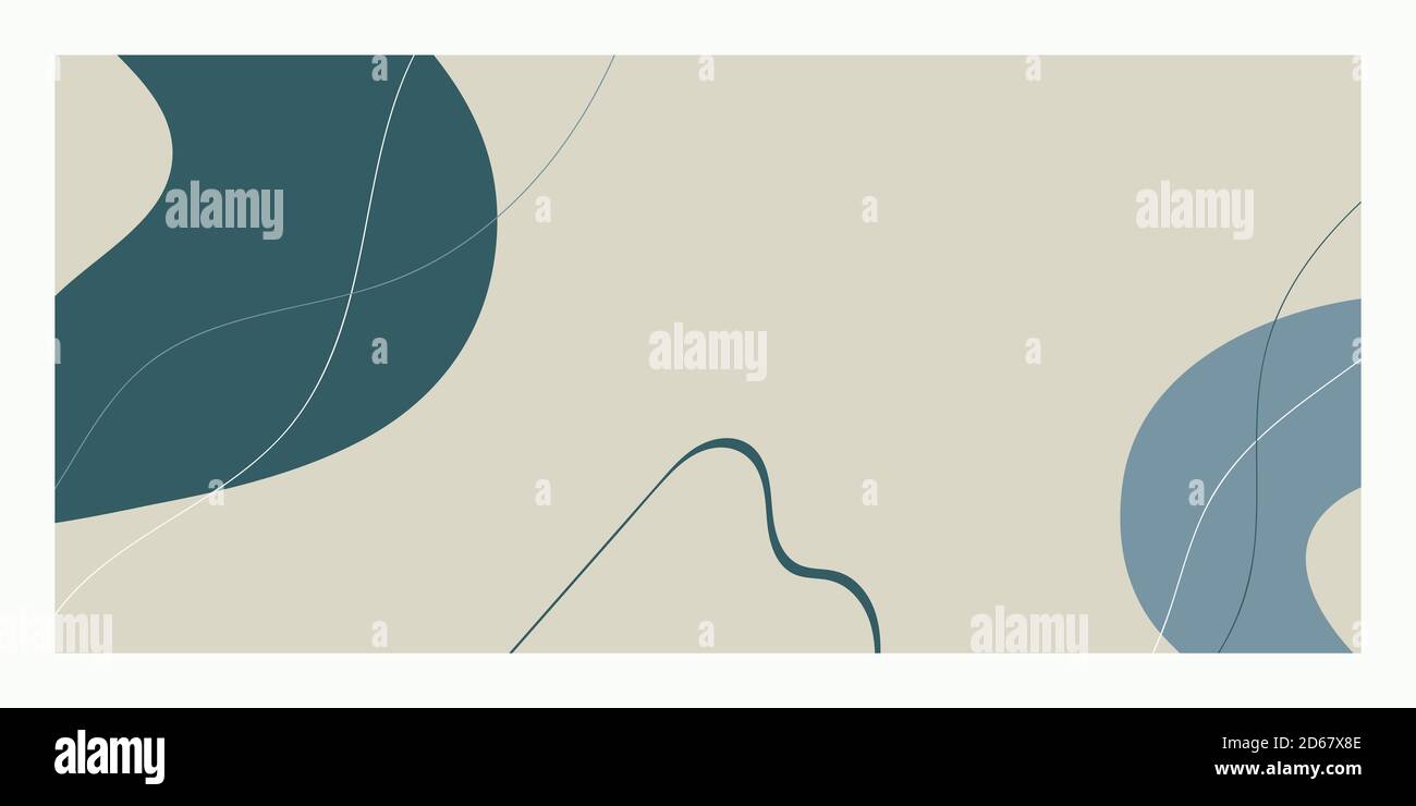 Abstract Graphic art background trendy per cancelleria, biglietti da sposa, pubblicità, poster di stampa, wall art, biglietti d'auguri, liste da fare, logo Foto Stock