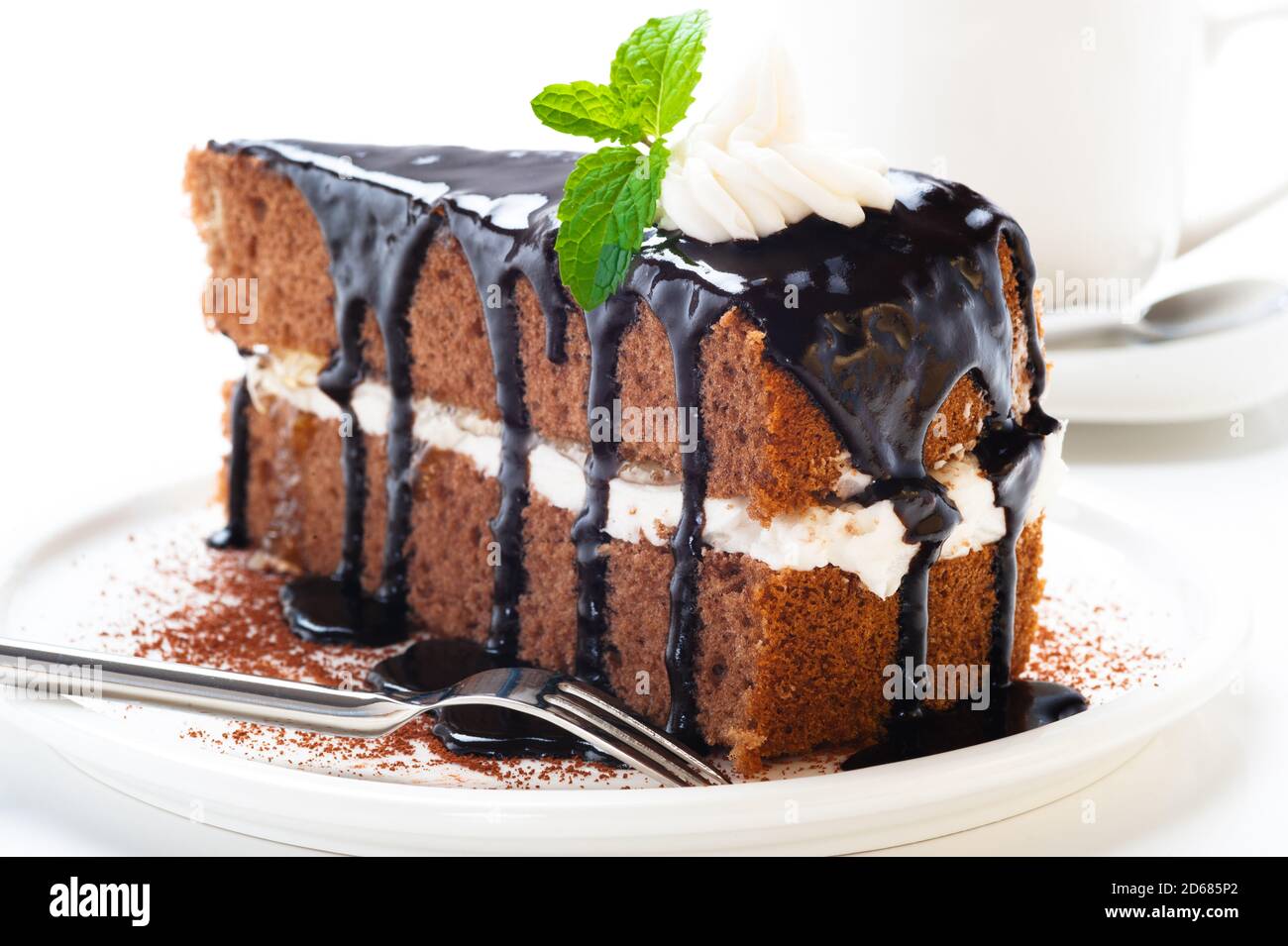 Torte Foto Stock