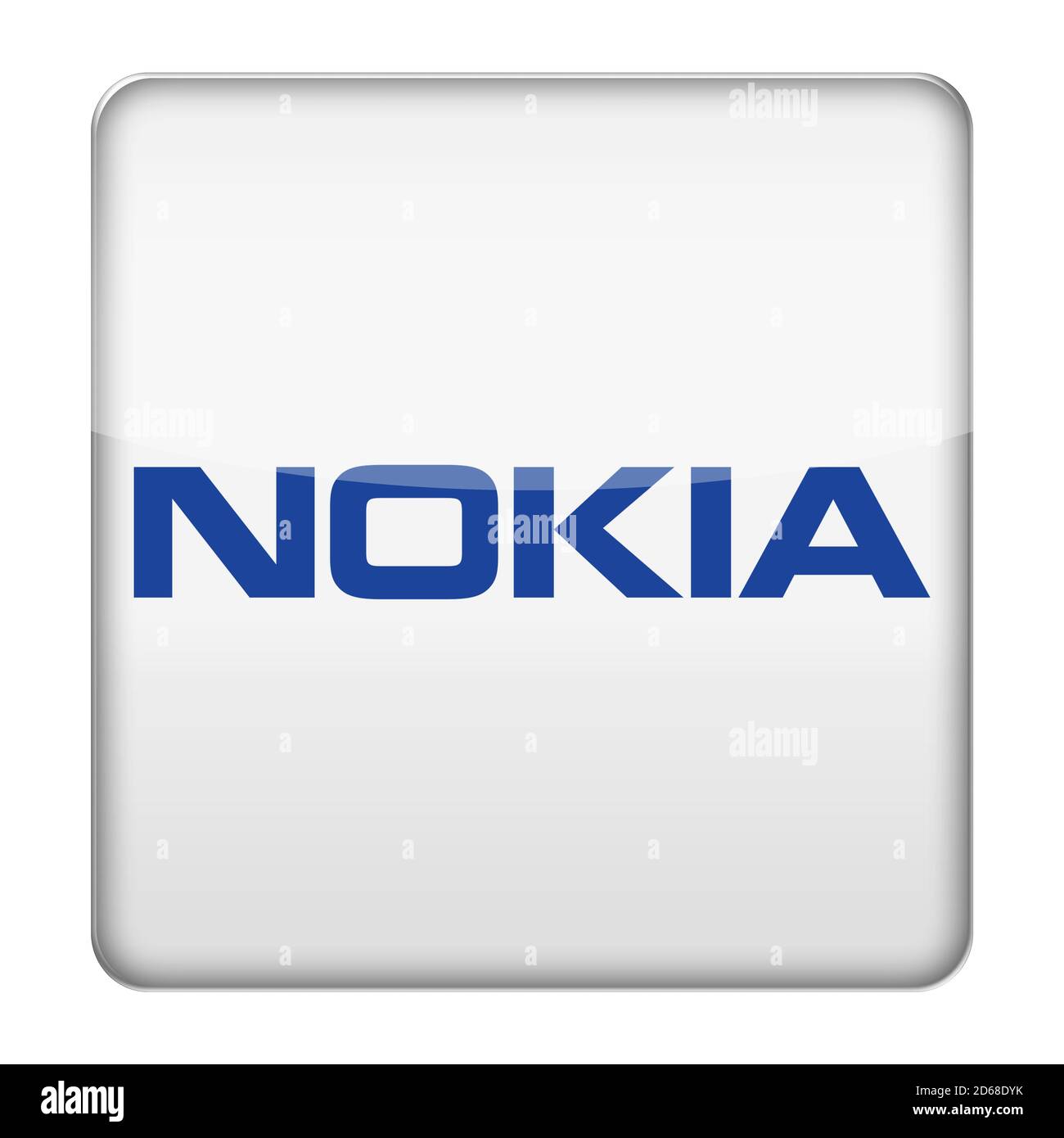 Logo Nokia Foto Stock